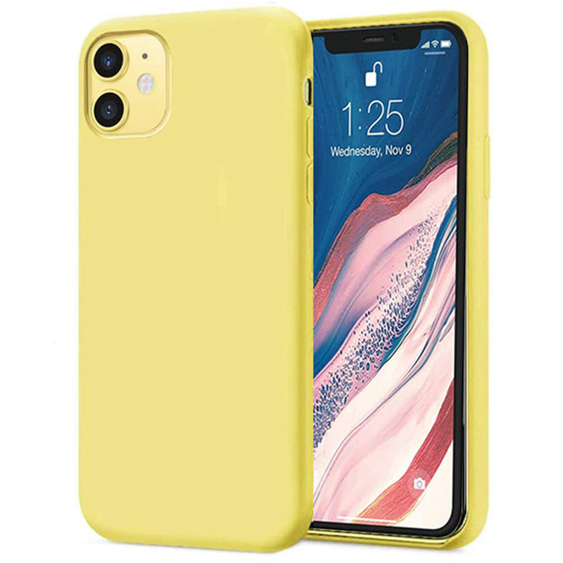 Liquid Silicone Case for iPhone 11 Liquid Silicone Case for iPhone 11